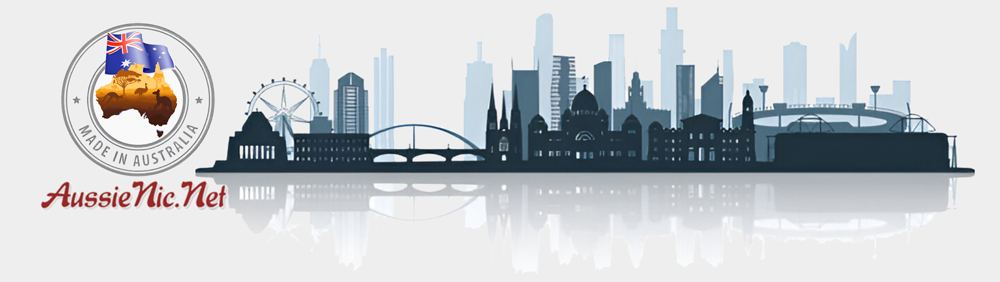 Made in Australia - Crisp Tennis Centre Logo